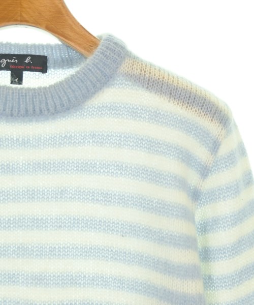 Agnes b.（アニエスベー）ニット・セーター 白 サイズ:1(S位) レディース/2200669139082