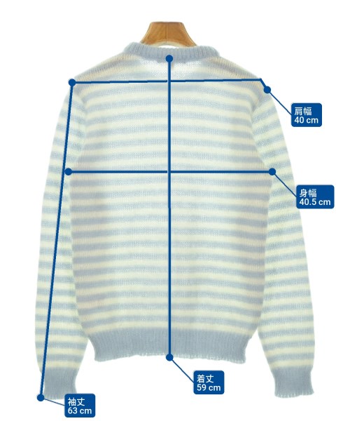 Agnes b.（アニエスベー）ニット・セーター 白 サイズ:1(S位) レディース/2200669139082