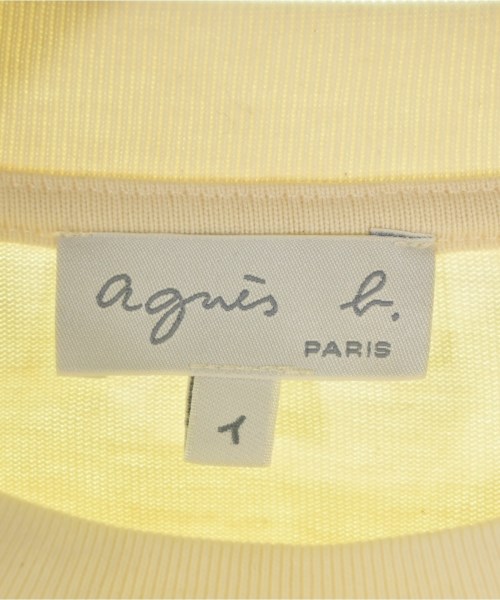 Agnes b.（アニエスベー）Tシャツ・カットソー 白 サイズ:1(S位) レディース/2200666961112