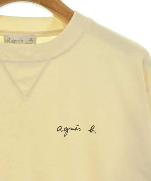 Agnes b.（アニエスベー）Tシャツ・カットソー 白 サイズ:1(S位) レディース/2200666961112