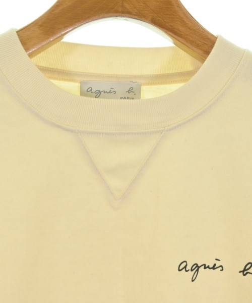 Agnes b.（アニエスベー）Tシャツ・カットソー 白 サイズ:1(S位) レディース/2200666961112