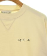 Agnes b.（アニエスベー）Tシャツ・カットソー 白 サイズ:1(S位) レディース/2200666961112