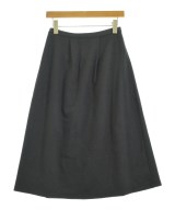 Agnes b.（アニエスベー）ロング・マキシ丈スカート グレー サイズ:1(S位) レディース/2200669589047