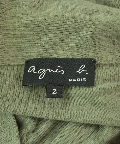 Agnes b.（アニエスベー）カジュアルシャツ カーキ サイズ:2(M位) レディース/2200669589054