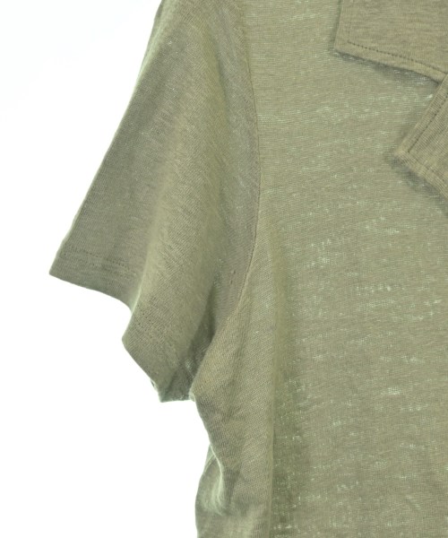 Agnes b.（アニエスベー）カジュアルシャツ カーキ サイズ:2(M位) レディース/2200669589054