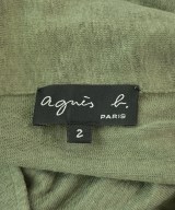 Agnes b.（アニエスベー）カジュアルシャツ カーキ サイズ:2(M位) レディース/2200669589054