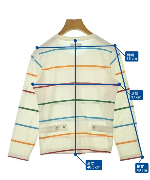 Agnes b.（アニエスベー）カーディガン 白 サイズ:1(S位) レディース/2200669589061