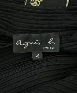 Agnes b.（アニエスベー）Tシャツ・カットソー 黒 サイズ:1(S位) レディース/2200669589078