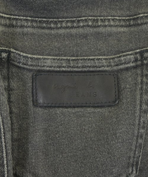 Agnes b.（アニエスベー）デニムパンツ 黒 サイズ:36(S位) レディース/2200670245017