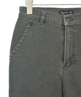 Agnes b.（アニエスベー）デニムパンツ 黒 サイズ:36(S位) レディース/2200670245017