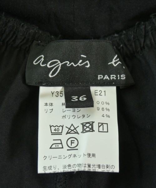 Agnes b.（アニエスベー）その他 黒 サイズ:36(S位) レディース/2200670245031