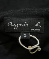Agnes b.（アニエスベー）Tシャツ・カットソー 黒 サイズ:2(M位) レディース/2200670245048
