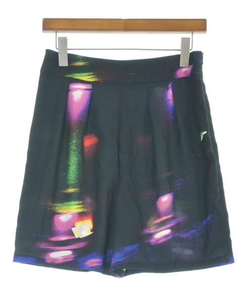 Agnes b.(アニエスベー)ショートパンツ 紺 サイズ:36(S位)/2200670245055