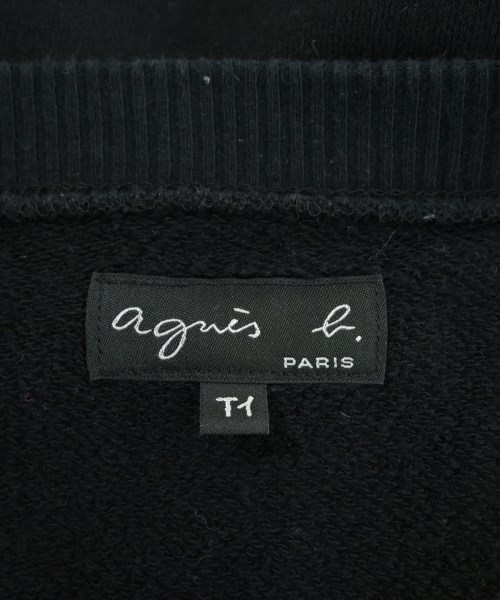 Agnes b.（アニエスベー）カーディガン 黒 サイズ:1(S位) レディース/2200667708037