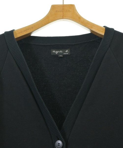 Agnes b.（アニエスベー）カーディガン 黒 サイズ:1(S位) レディース/2200667708037