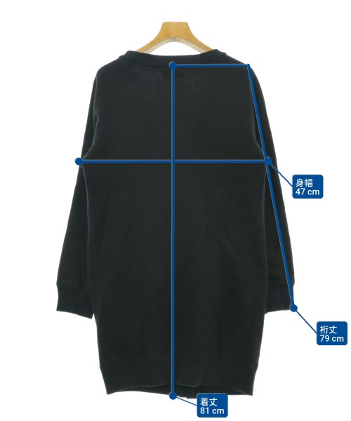 Agnes b.（アニエスベー）カーディガン 黒 サイズ:1(S位) レディース/2200667708037