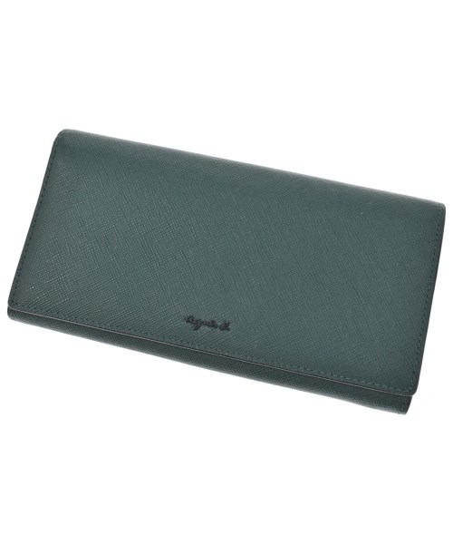 Agnes b.(アニエスベー)財布・コインケース 緑 サイズ:-/2200668135061