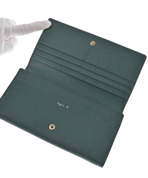Agnes b.（アニエスベー）財布・コインケース 緑 サイズ:- レディース/2200668135061