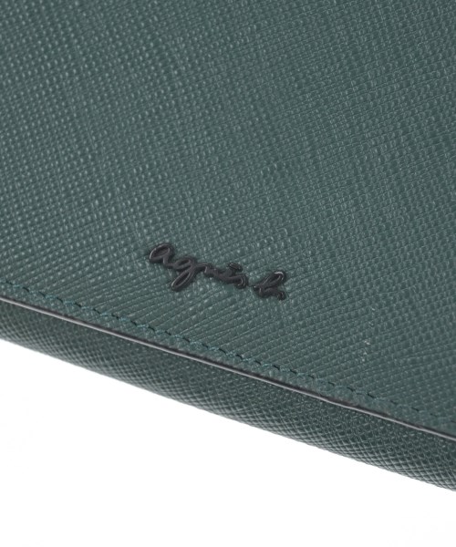 Agnes b.（アニエスベー）財布・コインケース 緑 サイズ:- レディース/2200668135061