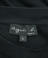 Agnes b.（アニエスベー）Tシャツ・カットソー 黒 サイズ:L レディース/2200669880038