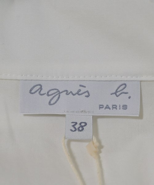 Agnes b.（アニエスベー）カジュアルシャツ 白 サイズ:38(M位) レディース/2200665653032