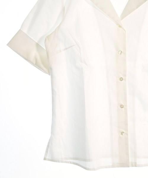 Agnes b.（アニエスベー）カジュアルシャツ 白 サイズ:38(M位) レディース/2200665653032