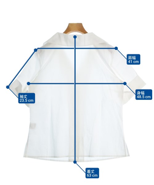 Agnes b.（アニエスベー）カジュアルシャツ 白 サイズ:38(M位) レディース/2200665653032