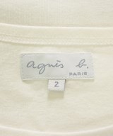 Agnes b.（アニエスベー）Tシャツ・カットソー 白 サイズ:2(M位) レディース/2200665653070