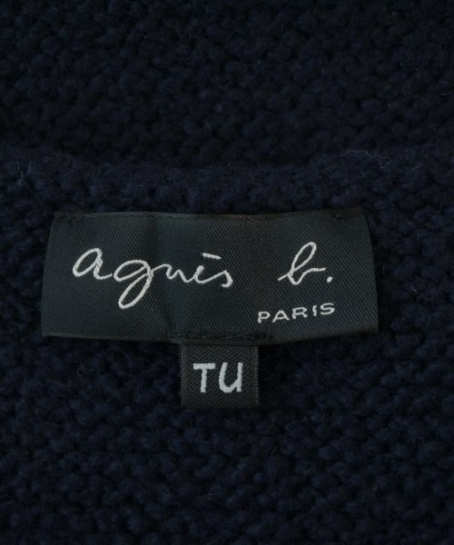 Agnes b.（アニエスベー）ベスト 紺 サイズ:F レディース/2200667817081