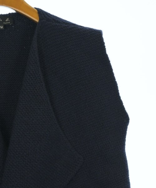 Agnes b.（アニエスベー）ベスト 紺 サイズ:F レディース/2200667817081