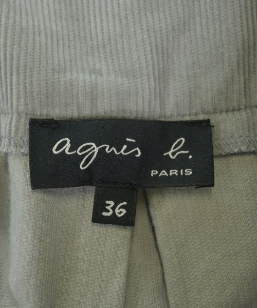Agnes b.（アニエスベー）ロング・マキシ丈スカート グレー サイズ:36(S位) レディース/2200667817098