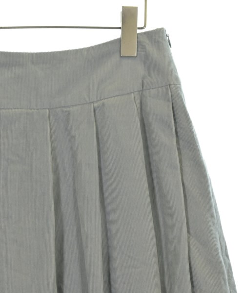 Agnes b.（アニエスベー）ロング・マキシ丈スカート グレー サイズ:36(S位) レディース/2200667817098