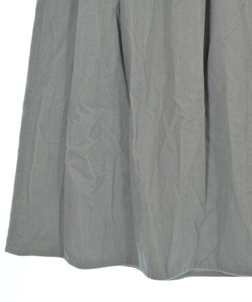 Agnes b.（アニエスベー）ロング・マキシ丈スカート グレー サイズ:36(S位) レディース/2200667817098