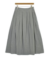 Agnes b.（アニエスベー）ロング・マキシ丈スカート グレー サイズ:36(S位) レディース/2200667817098
