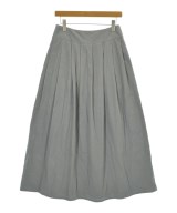 Agnes b.（アニエスベー）ロング・マキシ丈スカート グレー サイズ:36(S位) レディース/2200667817098