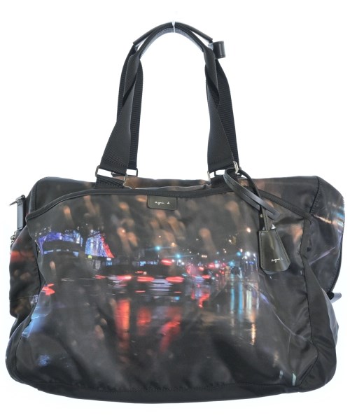 Agnes b.(アニエスベー)ボストンバッグ 黒 サイズ:-/2200670222070