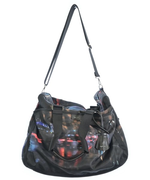 Agnes b.（アニエスベー）ボストンバッグ 黒 サイズ:- レディース/2200670222070