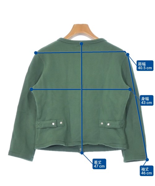 Agnes b.（アニエスベー）カーディガン 緑 サイズ:2(M位) レディース/2200671074029