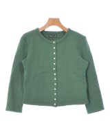Agnes b.（アニエスベー）カーディガン 緑 サイズ:2(M位) レディース/2200671074029