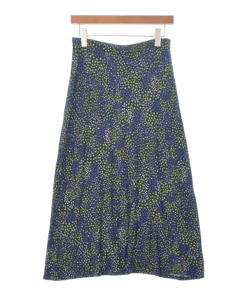 Agnes b.（アニエスベー）ロング・マキシ丈スカート 紺 サイズ:2(M位) レディース/2200671074043