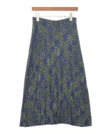 Agnes b.（アニエスベー）ロング・マキシ丈スカート 紺 サイズ:2(M位) レディース/2200671074043