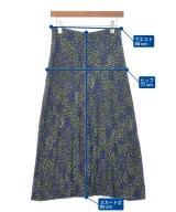 Agnes b.（アニエスベー）ロング・マキシ丈スカート 紺 サイズ:2(M位) レディース/2200671074043