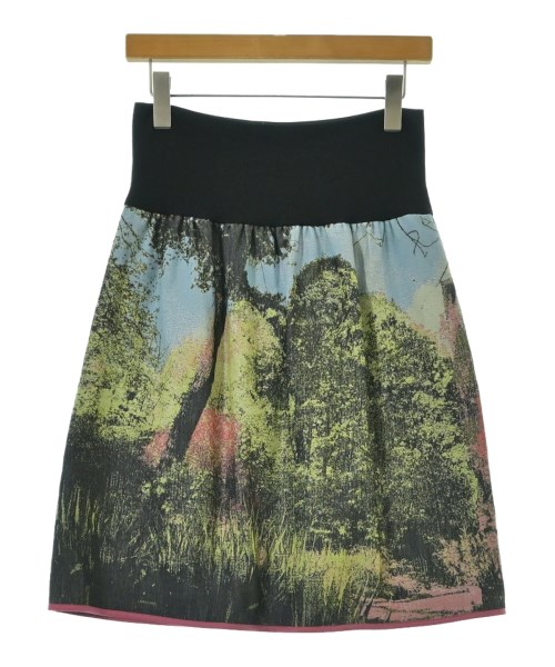 Agnes b.（アニエスベー）ひざ丈スカート その他（柄物・カラフル） サイズ:2(M位) レディース/2200671074050