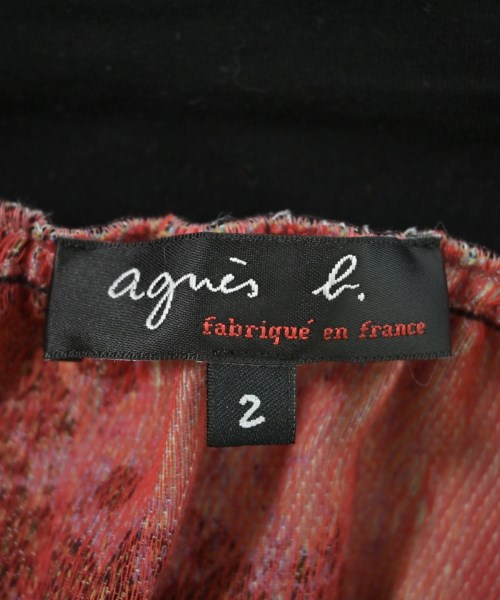 Agnes b.（アニエスベー）ひざ丈スカート その他（柄物・カラフル） サイズ:2(M位) レディース/2200671074050