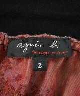 Agnes b.（アニエスベー）ひざ丈スカート その他（柄物・カラフル） サイズ:2(M位) レディース/2200671074050