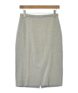 Agnes b.（アニエスベー）ひざ丈スカート グレー サイズ:1(S位) レディース/2200667906051