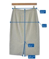 Agnes b.（アニエスベー）ひざ丈スカート グレー サイズ:1(S位) レディース/2200667906051