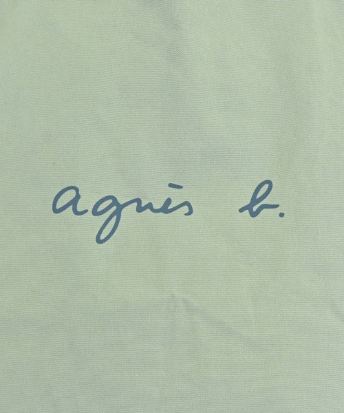 Agnes b.（アニエスベー）トートバッグ 緑 サイズ:- レディース/2200669458190