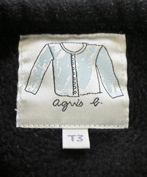 Agnes b.（アニエスベー）カーディガン 黒 サイズ:3(L位) レディース/2200671398132