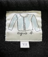 Agnes b.（アニエスベー）カーディガン 黒 サイズ:3(L位) レディース/2200671398132